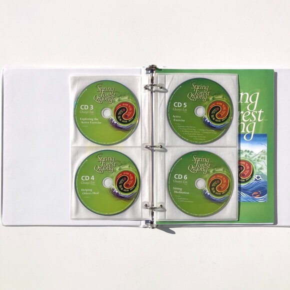 Spring Forest Qigong for Health by Chunyi Lin CD DVD Book Set Lot Meditation - Picture 4 of 15